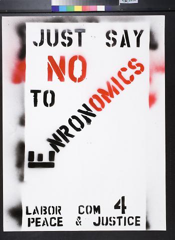 Just Say No to Enronomics