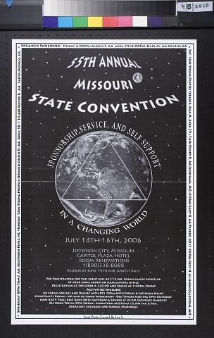 55th Annual Missouri State Convention