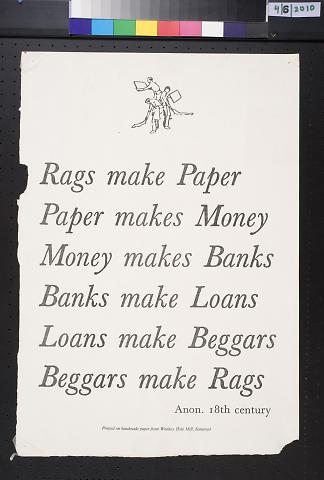 Rags Make Paper