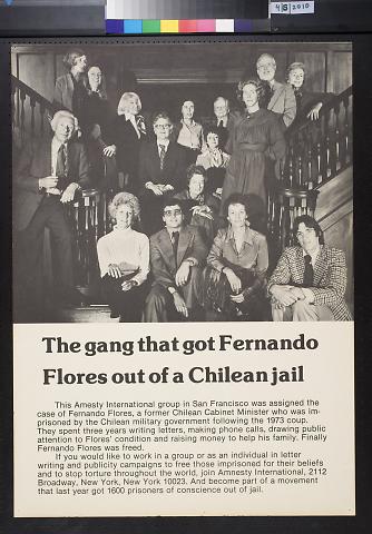 The Gang that got Fernando Flores out of a Chilean Jail