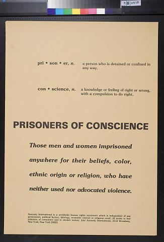 Prisoners of conscience