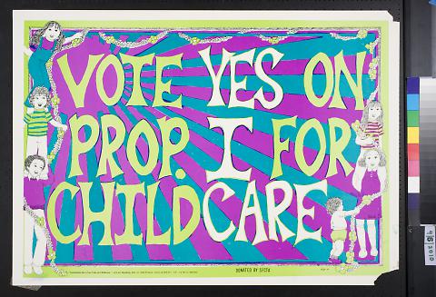 Vote Yes on Prop. I for Child Care