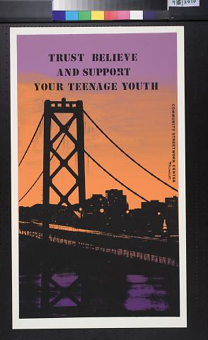 Trust Believe and Support Your Teenage Youth
