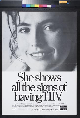 She Shows All the Signs of Having HIV