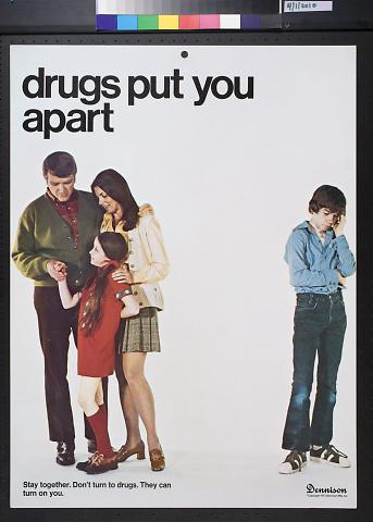 drugs put you apart
