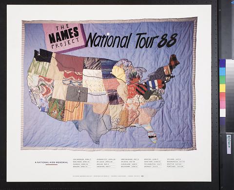 The NAMES Project National Tour 88