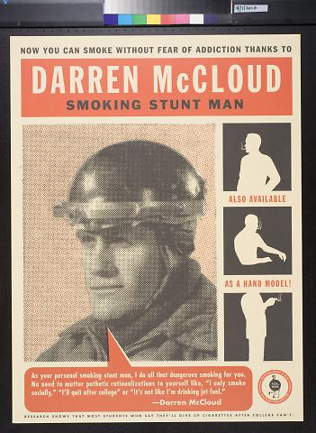 Darren McCloud: Smoking Stunt Man