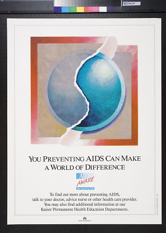 You preventing aids can make a world of difference