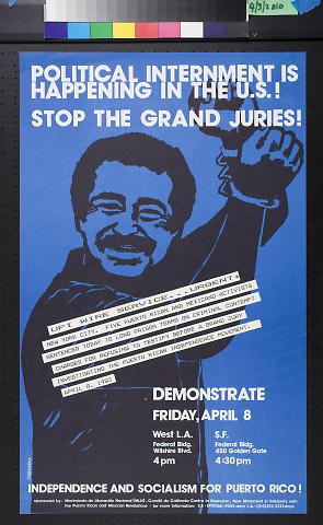 Political Interment Is Happening In The U.S. ! Stop The Grand Juries !