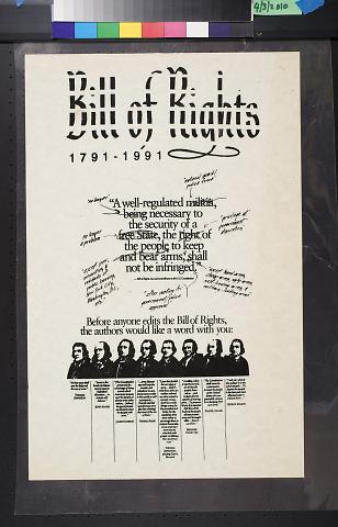 Bill of Rights 1791-1991