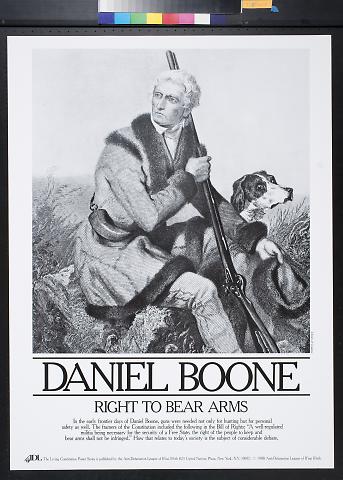 Daniel Boone: Right to Bear Arms
