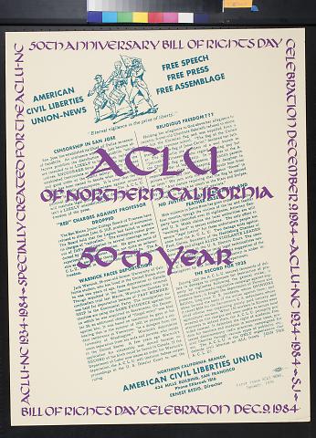 ACLU of Northern California: 50th Year