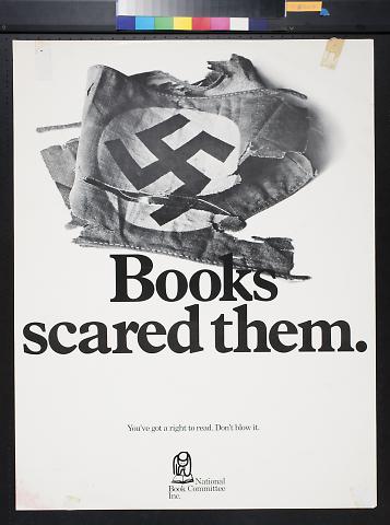 Books Scared Them