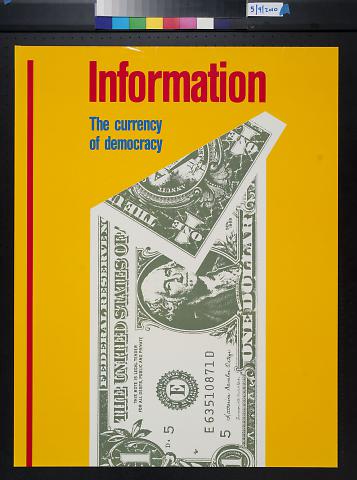 Information: The Currency of Democracy