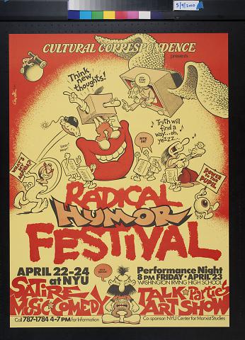 Radical Humor Festival