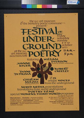Festival of Underground Poetry