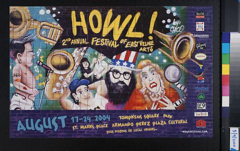Howl! 2nd Annual Festival of East Village Arts