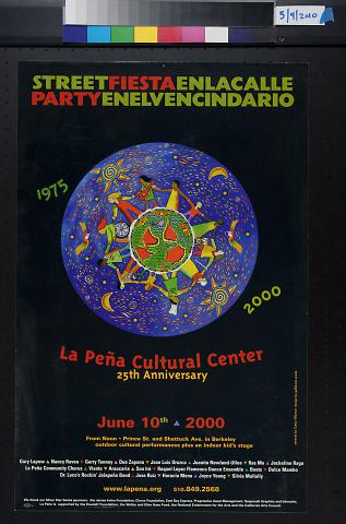 La Pena Cultural Center 25th Anniversary