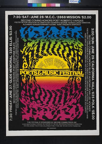The First Annual SF Bay Area Poets & Music Festival