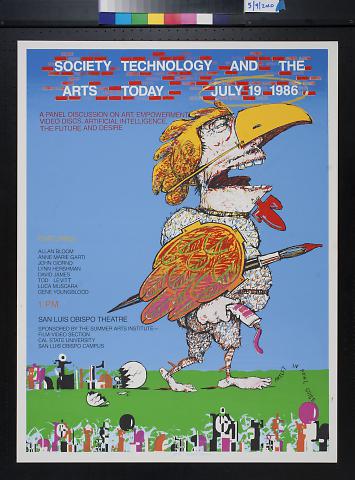 Society Technology and the Arts Today July 19 1986