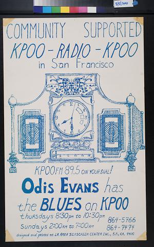 Community Supported KPOO Radio