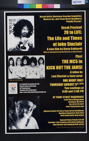 20 to Life: The Life and Times of John Sinclair