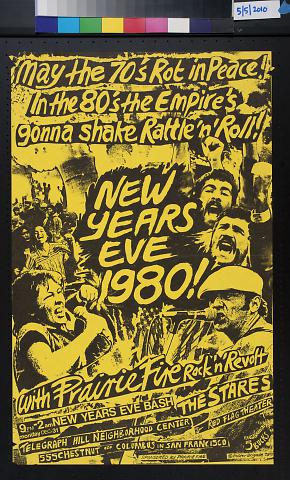 New Years Eve 1980