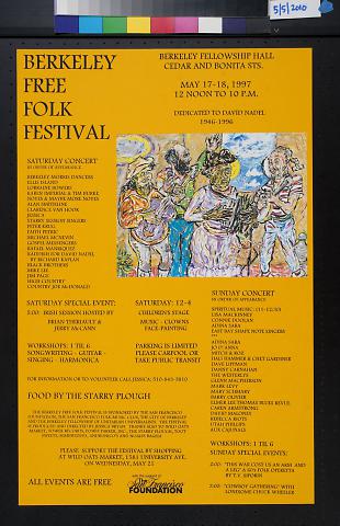 Berkeley Free Folk Festival