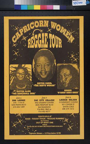 Capricorn Women Reggae Tour