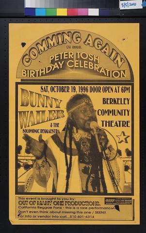 5th Annual Peter Tosh Birthday Celebration