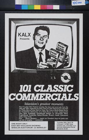 101 Classic Commercials