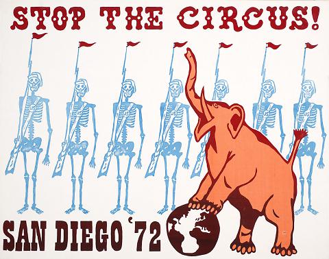 Stop the Circus: San Diego '72 [1972]
