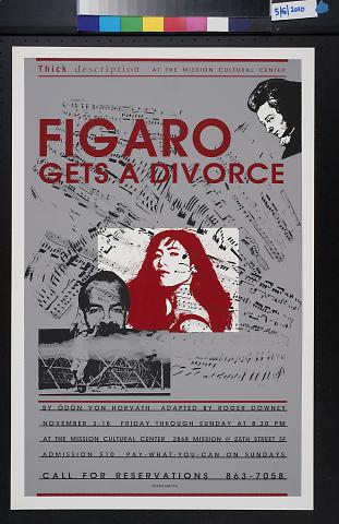 Figaro Gets a Divorce