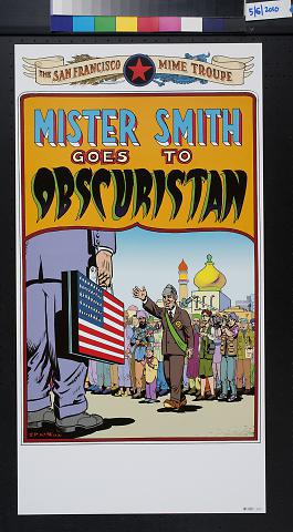 Mister Smith Goes To Obscuristan