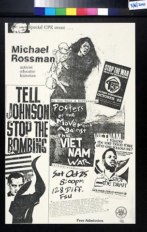 Posters of the Movement Against The Vietnam War