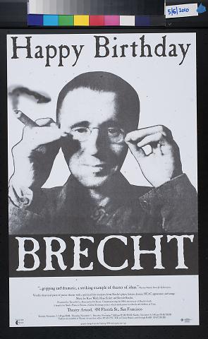 Happy Birthday Brecht