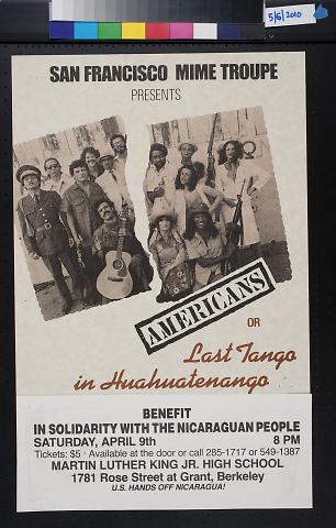 Americans or Last Tango in Huahuatenango
