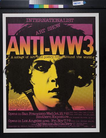 Internationalist art show: Anti-WW3
