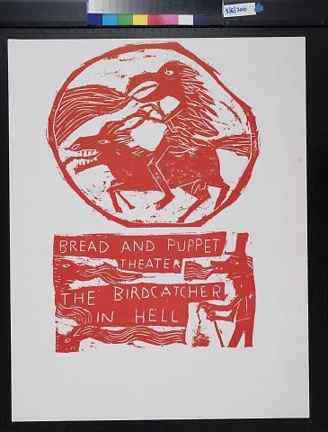Bread and Puppet Theater: The birdcatcher in hell