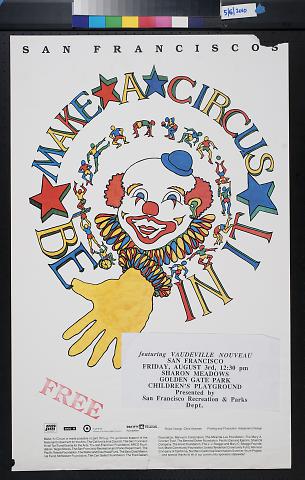 Make a Circus: Be In it