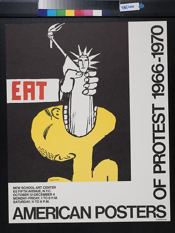 American Posters of Protest 1966-1970