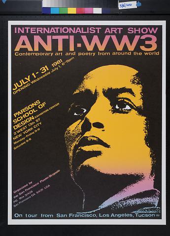 Internationalist Art Show: Anti-WW3