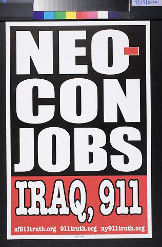 Neo-Con Jobs