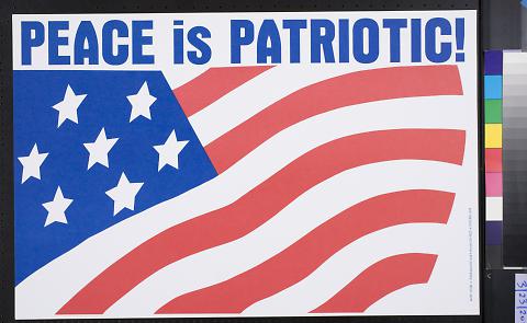 Peace is Patriotic!