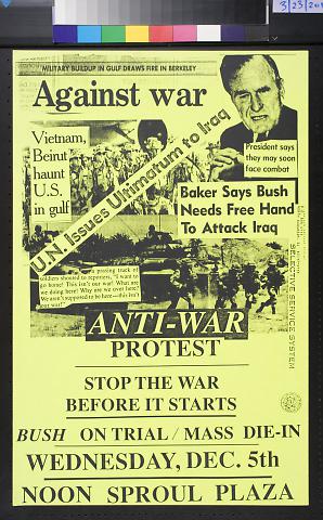 Against The War