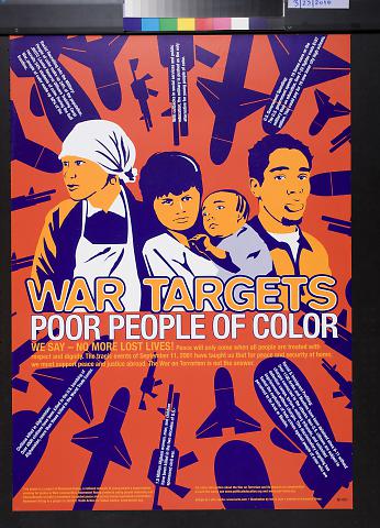 War Targets Poor People of Color