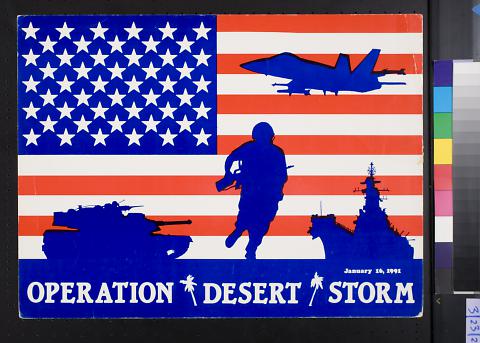 Operation Desert Storm.