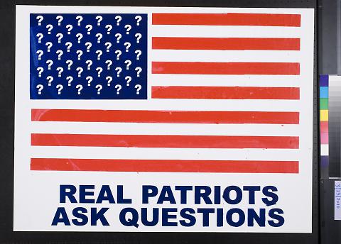 Real Patriots Ask Questions