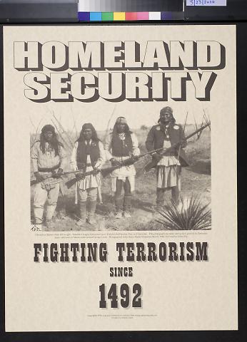 Homeland Security, Fighting Terrorism since 1492