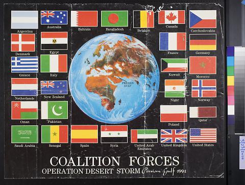 Coalition forces